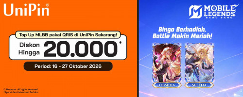 Unleash Your Anime Vibes! Top Up Diamond MLBB, Diskon Hingga Rp20.000!